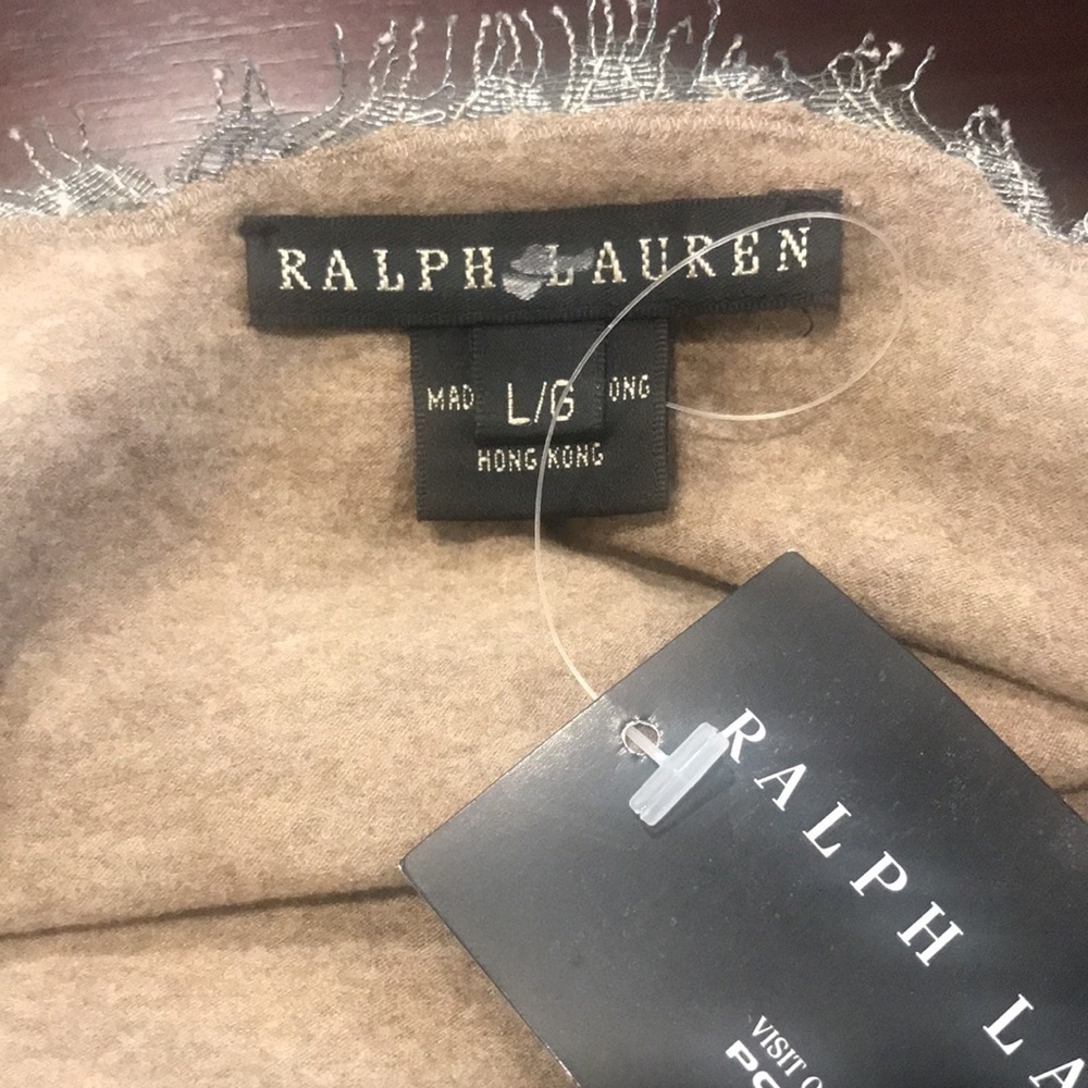 Ralph Lauren lace camisole beige size L/G‌‌‌‌‌‌‌‌‌‌‌‌‌ - Picture 2 of 13